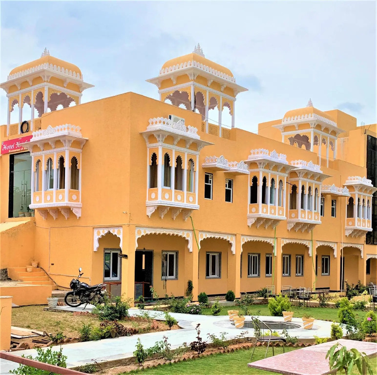 Krishna restaurants and resort