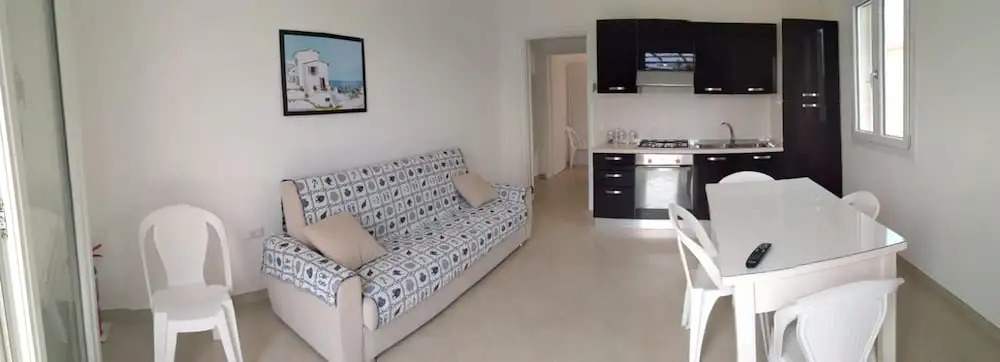 Apartment With one Bedroom in Torre Lapillo, With Wonderful City View, Furnished Terrace and Wifi - 300 m From the Beach