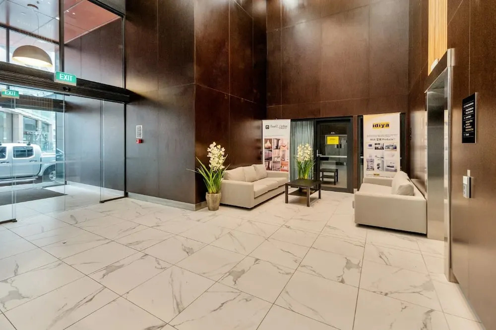 JHT - 1 BRM Apartment, Superb Central, Netflix TV