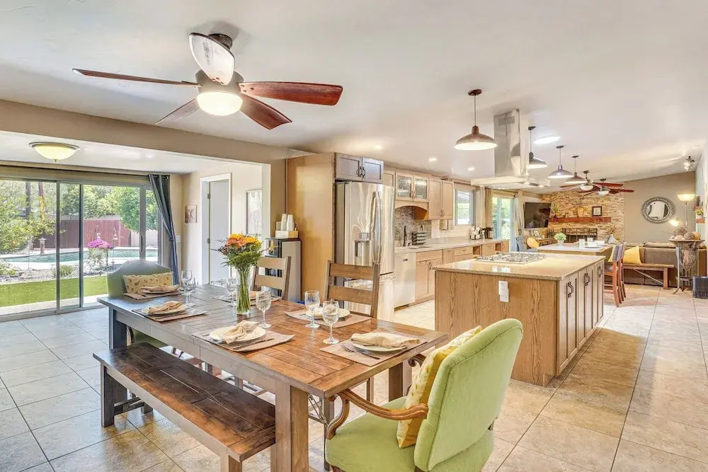 Dog-Friendly Getaway w/ Patio in Tucson!