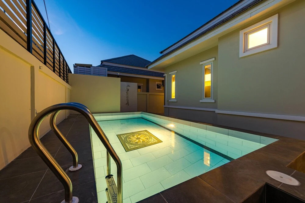 Cozy 3 Bedroom Pool Villa C883