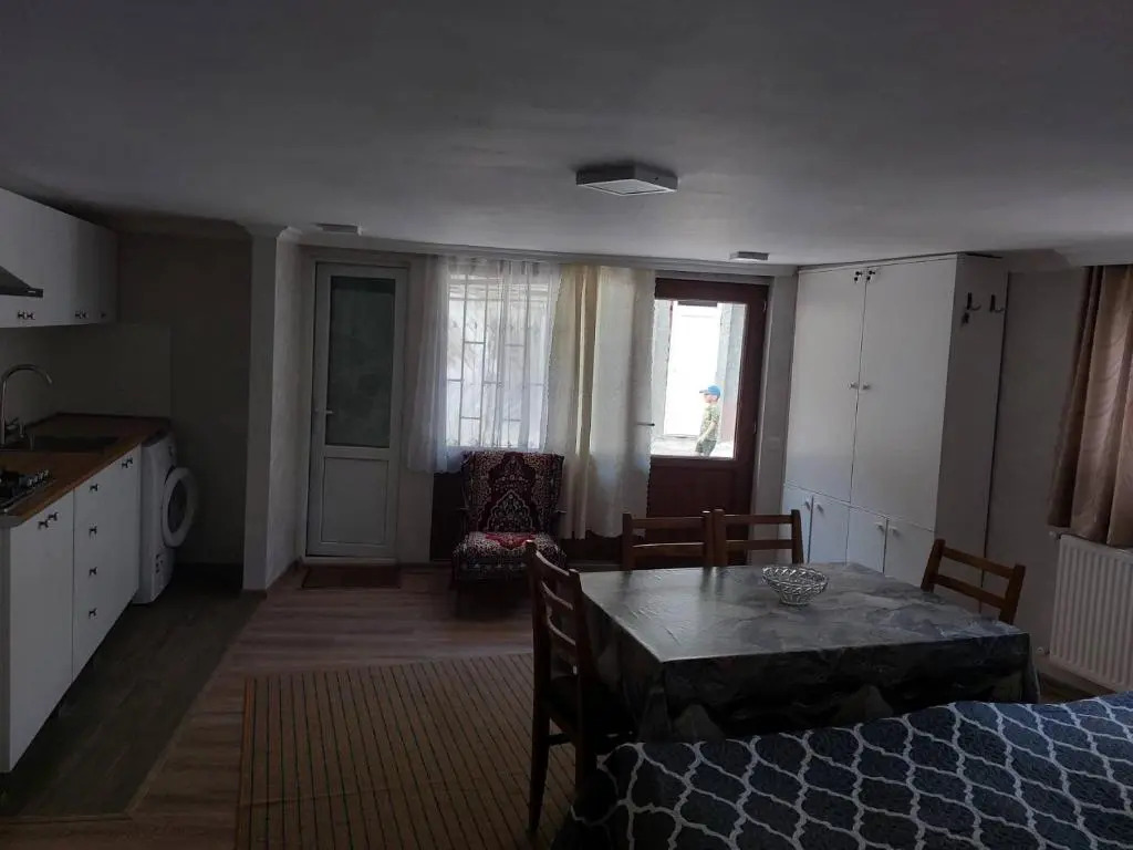 Davids entire place
