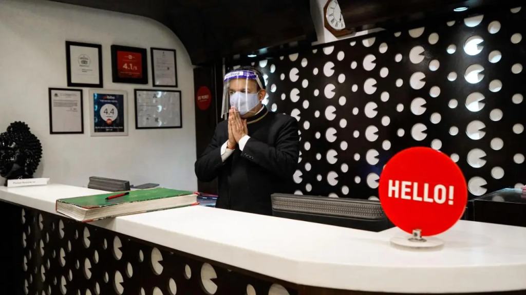 Hotel Bluestone Nehru Place by The Cosy Hotels