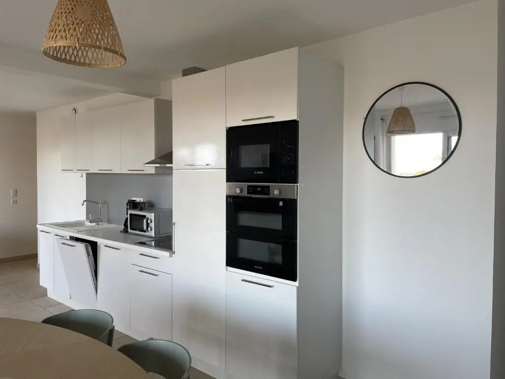 Résidence Marina di Bravone - appartement 10 personnes Vue Mer RDC N70-71