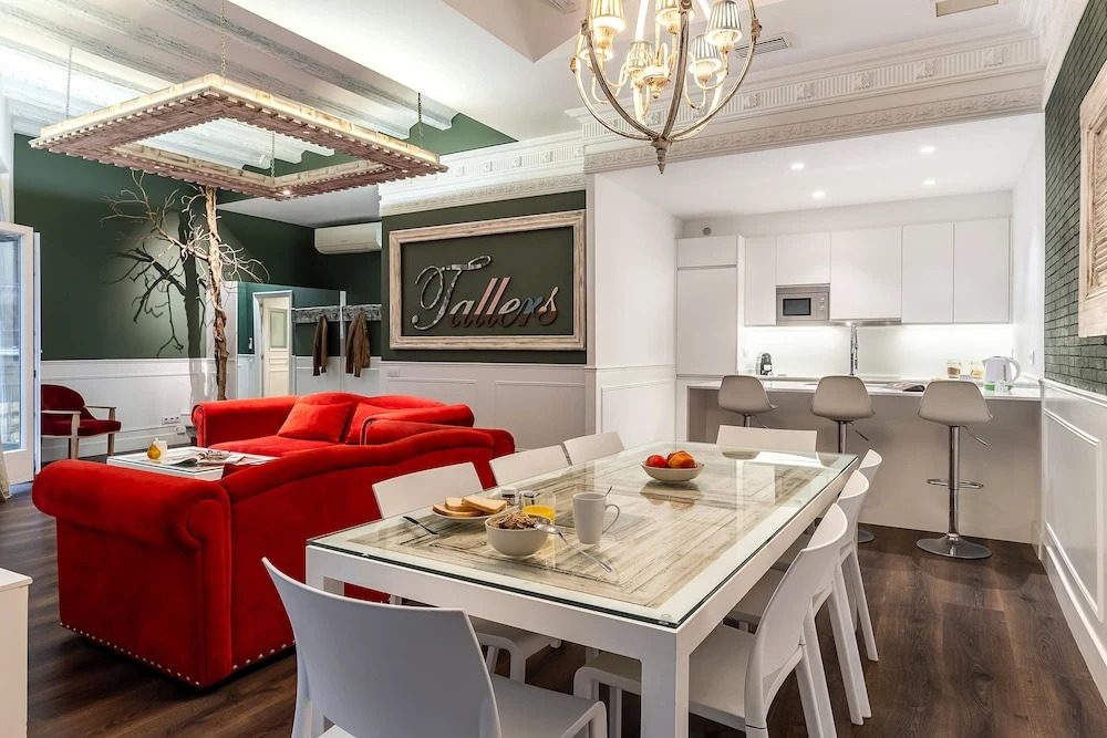 Enjoybcn Tallers Apartment