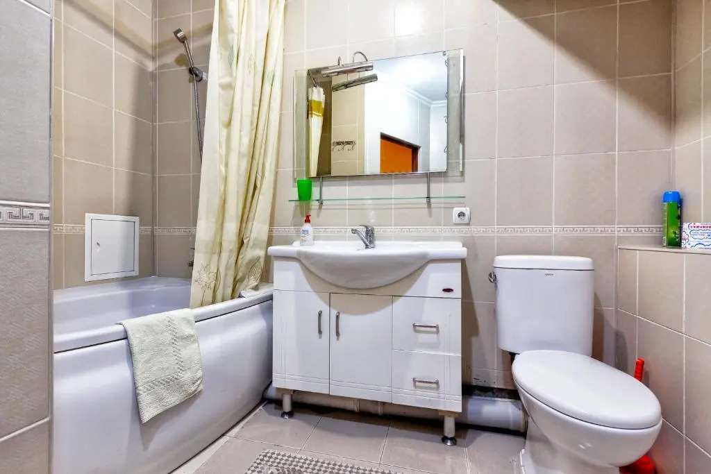 405 Apartamenty v delovom tsentre s krasivym vidom Otlichnyj variant dlja turistov i komandirovannyh