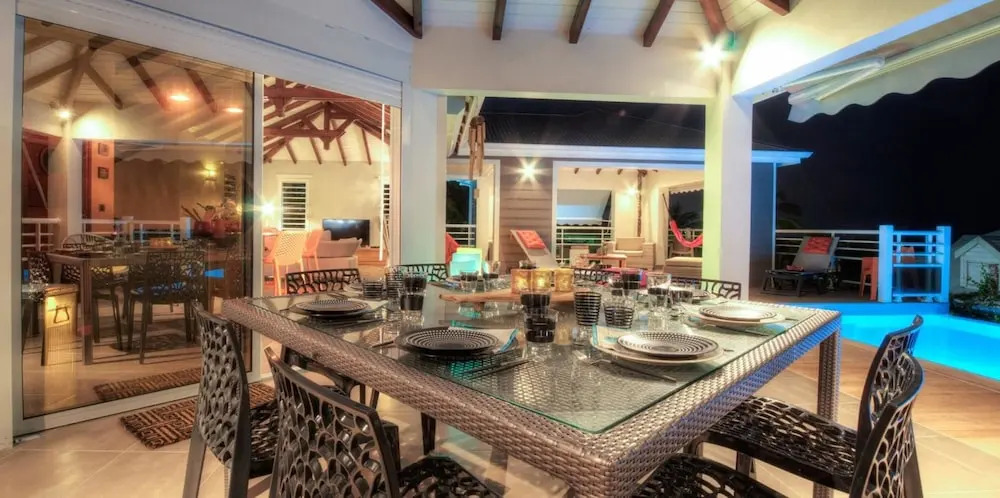 Villa With 3 Bedrooms in Saint-françois, With Wonderful sea View, Priv