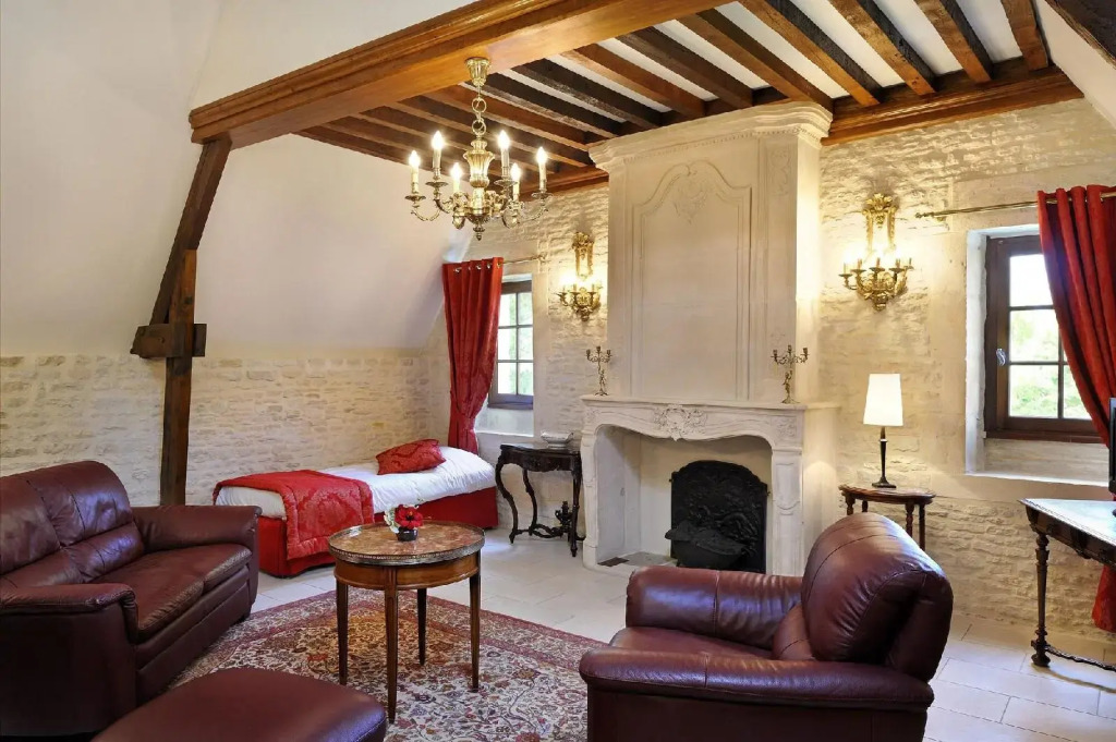 Hôtel Le Manoir De Mathan Crépon à la campagne 5 mn dArromanches et 10 mn de Bayeux