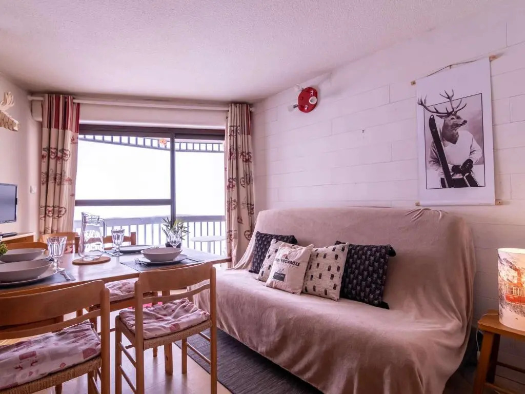 Studio Saint-Lary-Soulan, 1 pièce, 4 personnes - FR-1-296-363