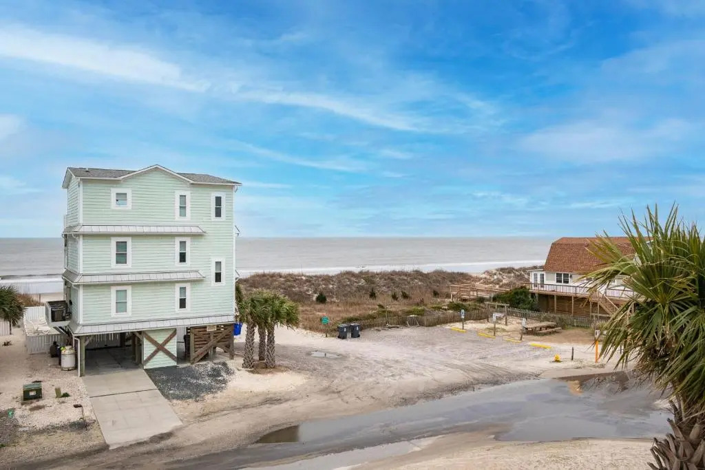 Pier Walker by Oak Island Accommodations