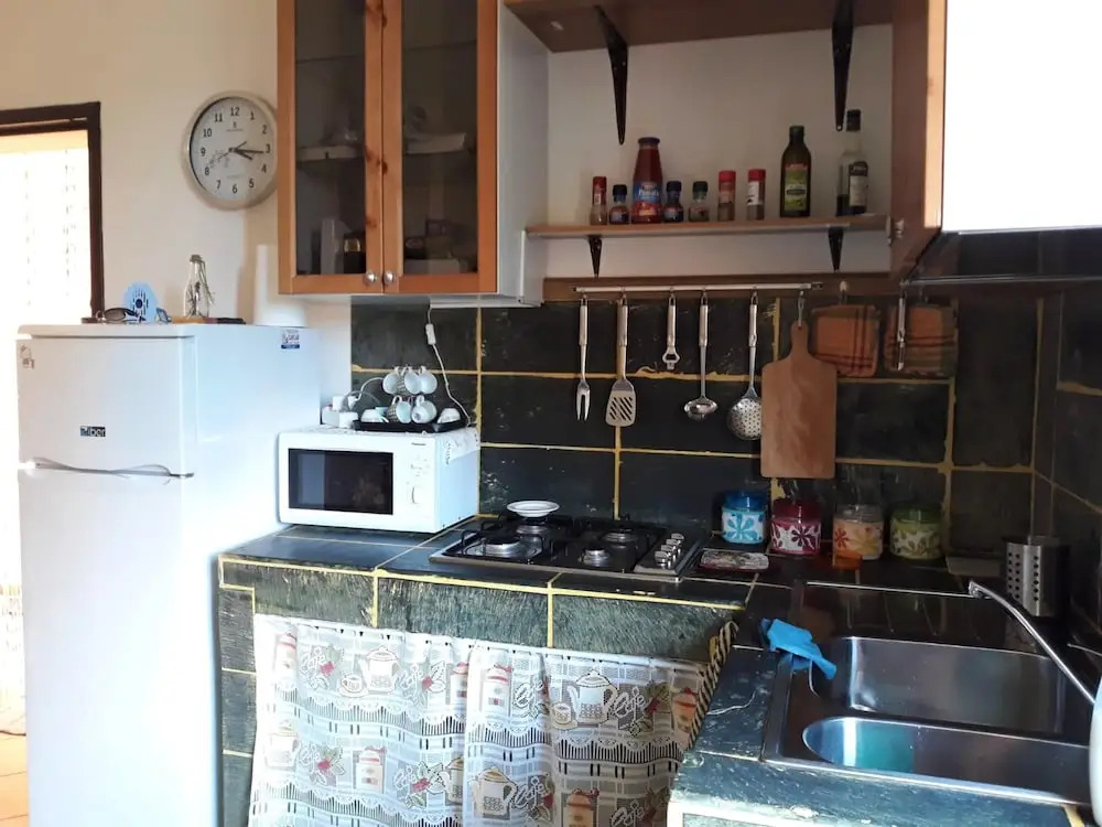 House with One Bedroom in Castelsardo, with Wonderful Sea View - 200 M From the Beach