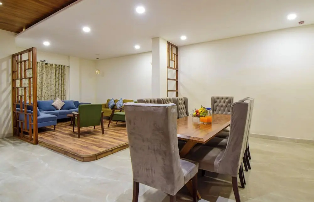 Dreamland I luxury I3Bhk IBonfire IMusic