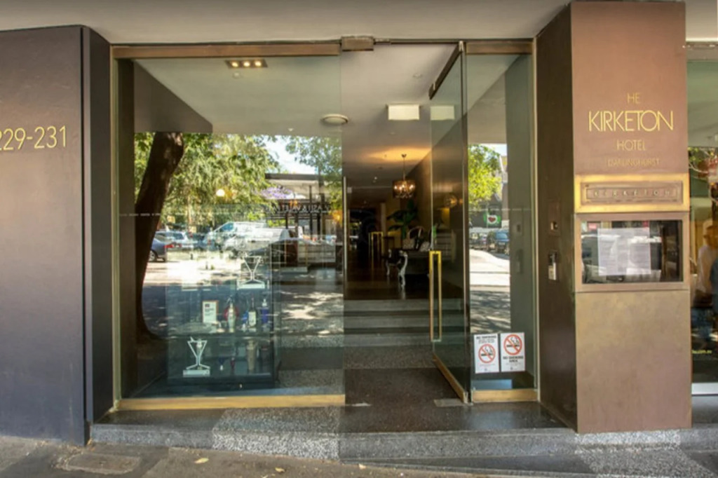 Kirketon Hotel Sydney