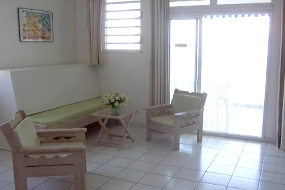 Studio in Anse Darlet, With Furnished Balcony and Wifi - 4 km From th