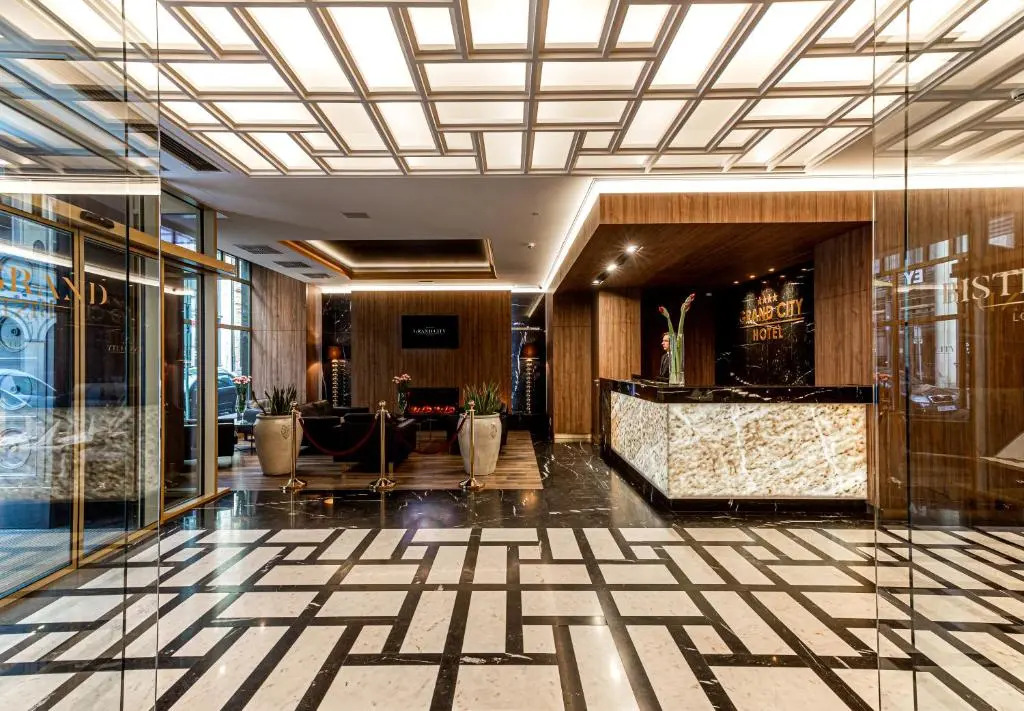 Hotel Grand City Wrocław