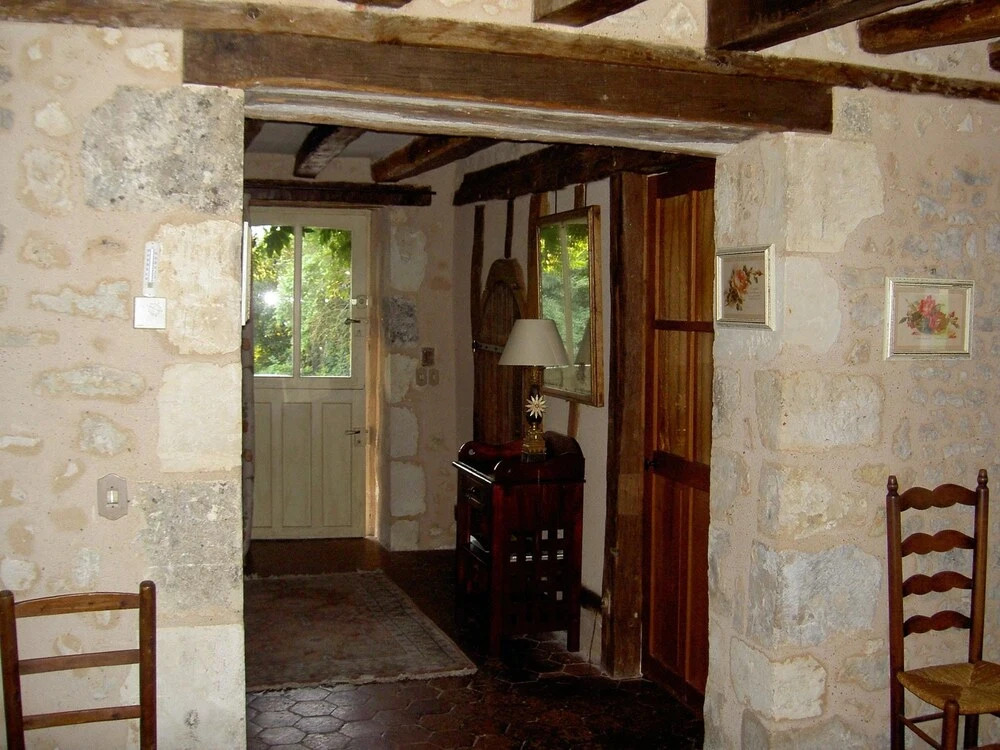 House With 4 Bedrooms in Coudray-au-perche, With Enclosed Garden and W