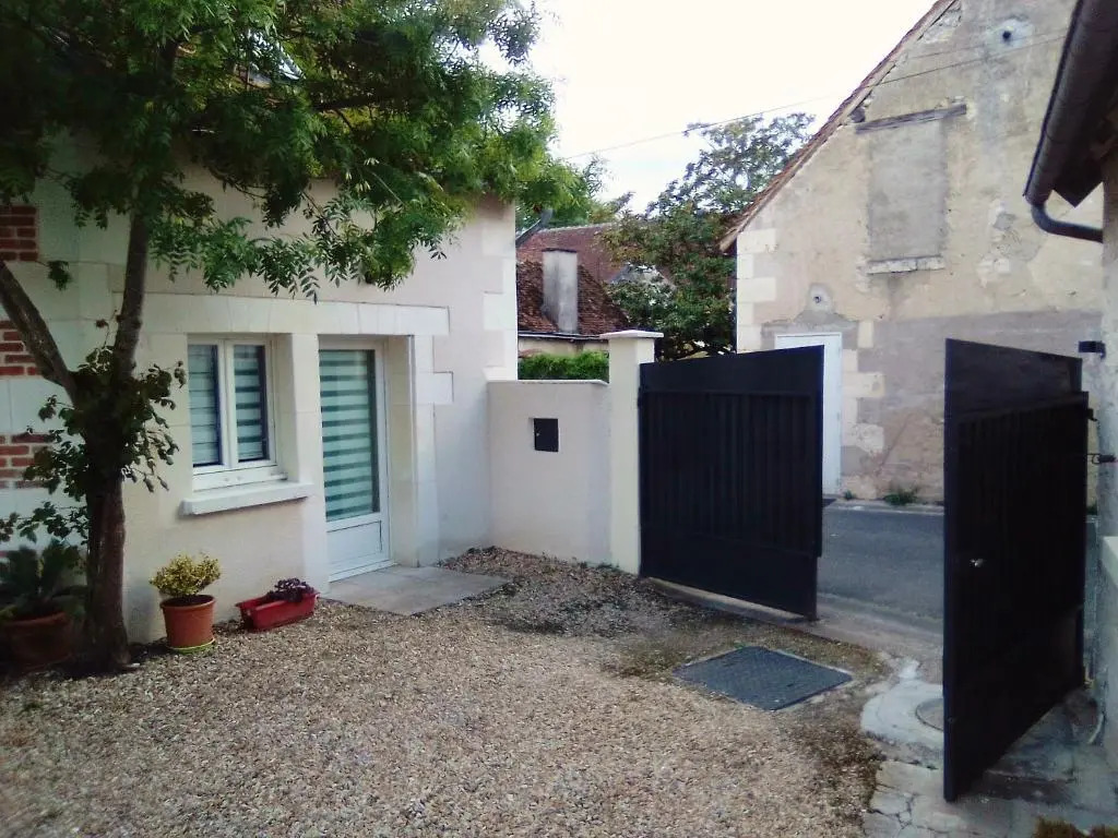 Maison d'une chambre avec jardin clos et wifi a Selles sur Cher a 1 km de la plage