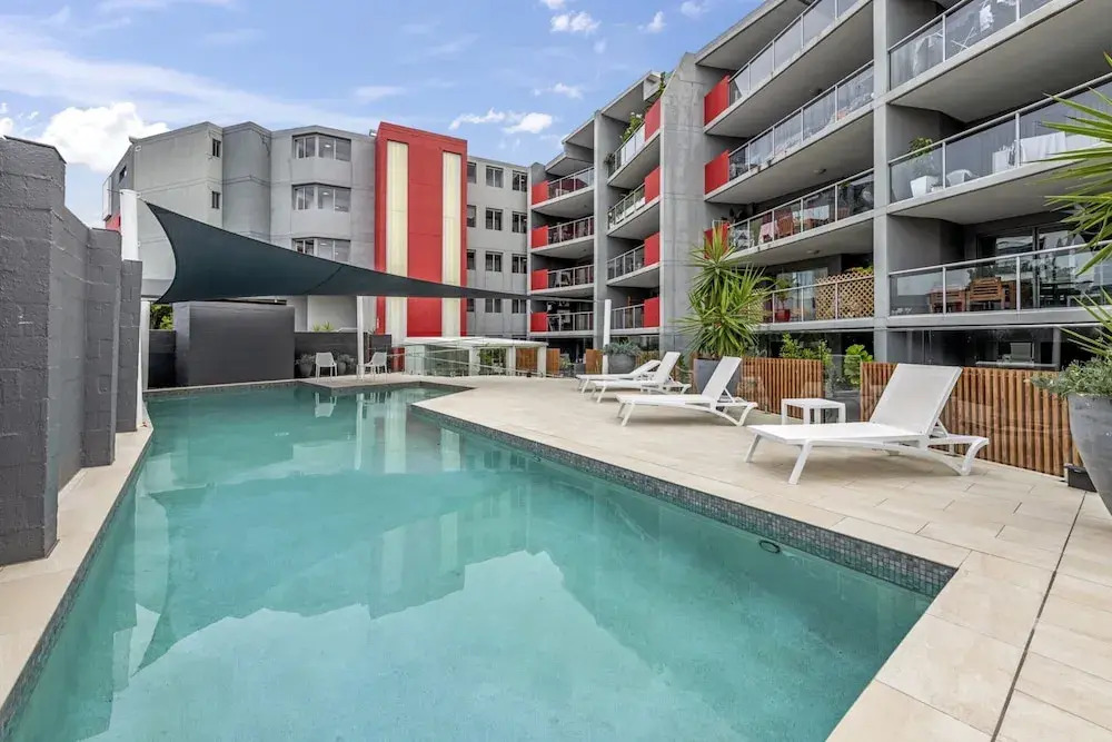 Stylish Bowen Hills Studio Near City Centre