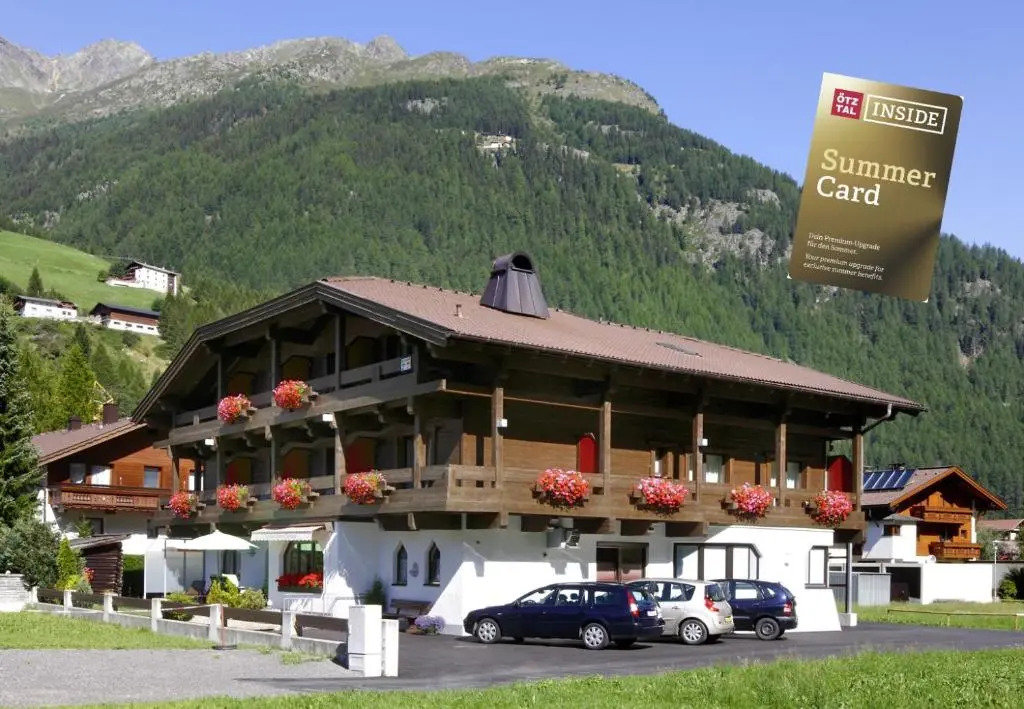 Hotel Garni Maria Theresia - Official Ötztal Summer Card Partner