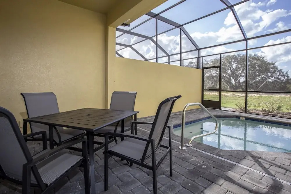 Festival Resort 5 Bd Home w/ Screened Pool Close to Disney 174