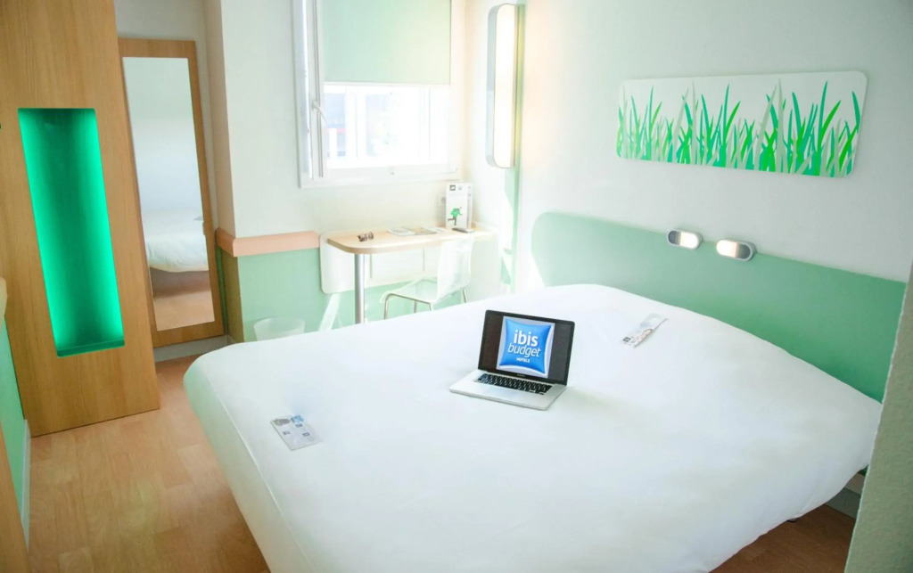 ibis budget Aeroport le Bourget Garonor