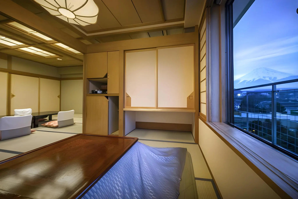 Fujisan Onsen Hotel Kaneyamaen
