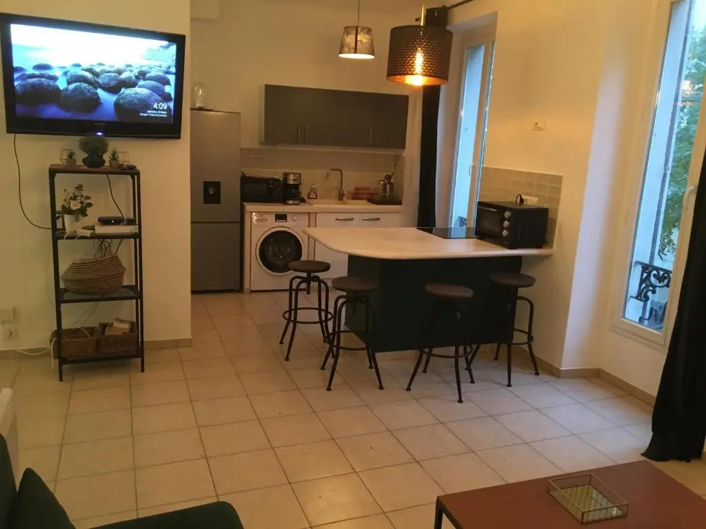 Terrasses du Port 5 mn, T2 moderne tout équipé 5 couchages