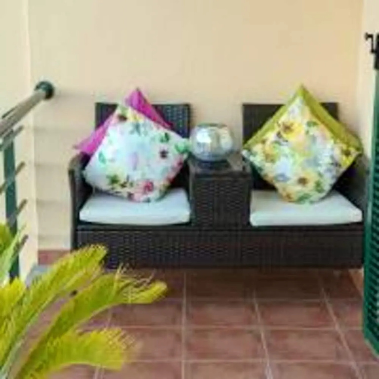 House With 2 Bedrooms in Santa Cruz, With Wonderful sea View, Furnished Terrace and Wifi Near the Beach