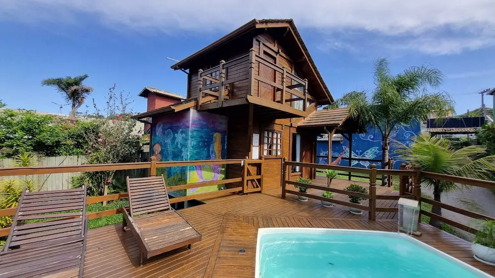 Arte da Tribo Hostel & Camping