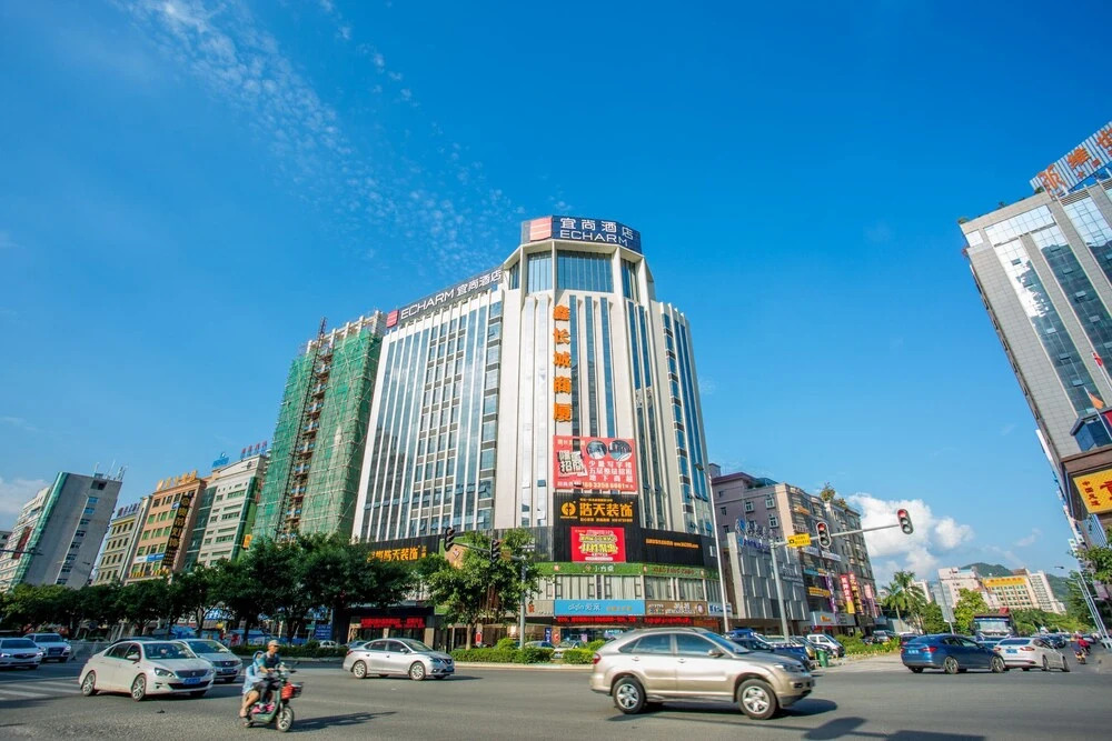 Yishang Hotel Huizhou Danshui High-speed Rail South Station
