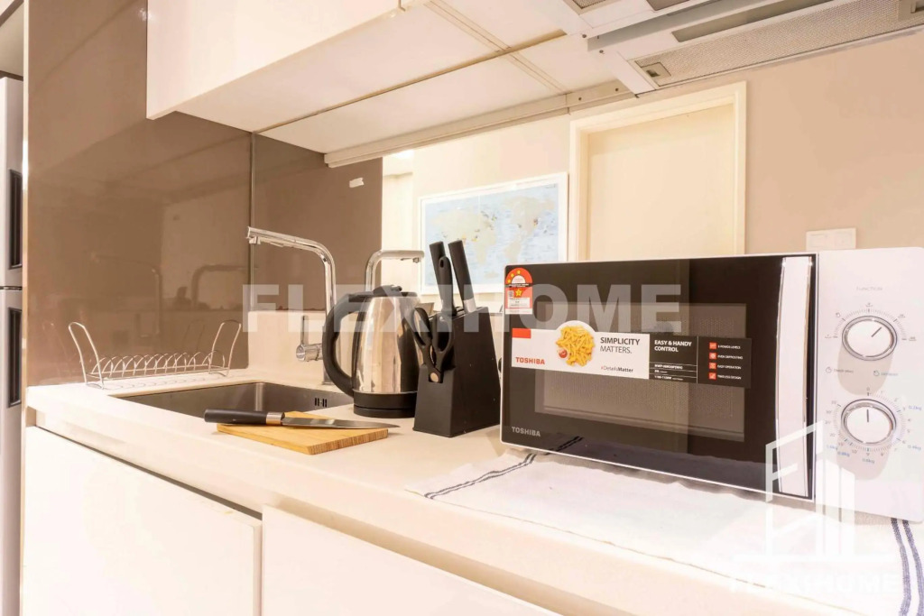 9am-5pm, SAME DAY CHECK IN AND CHECK OUT, Work from Home, Dorsett residences Sri Hartamas, Hotel Theme Studio Home by Flexihome-MY