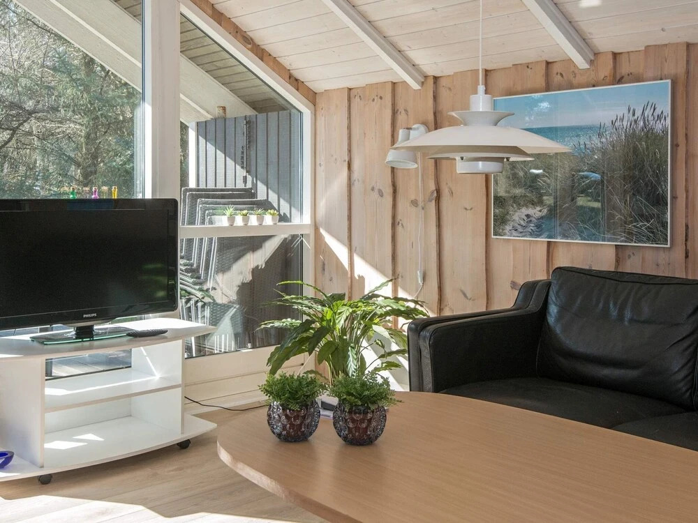 Vintage Holiday Home in Oksbøl With Sauna