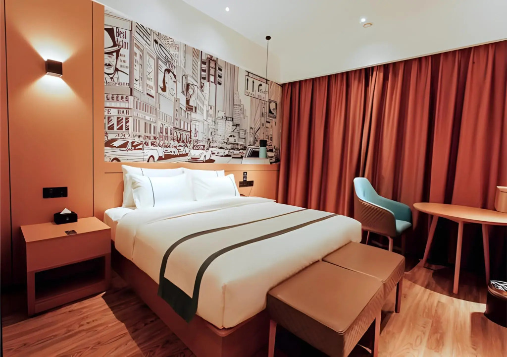 City Comfort Inn Honghu Huijin Wealth Plaza Golden Sunshine