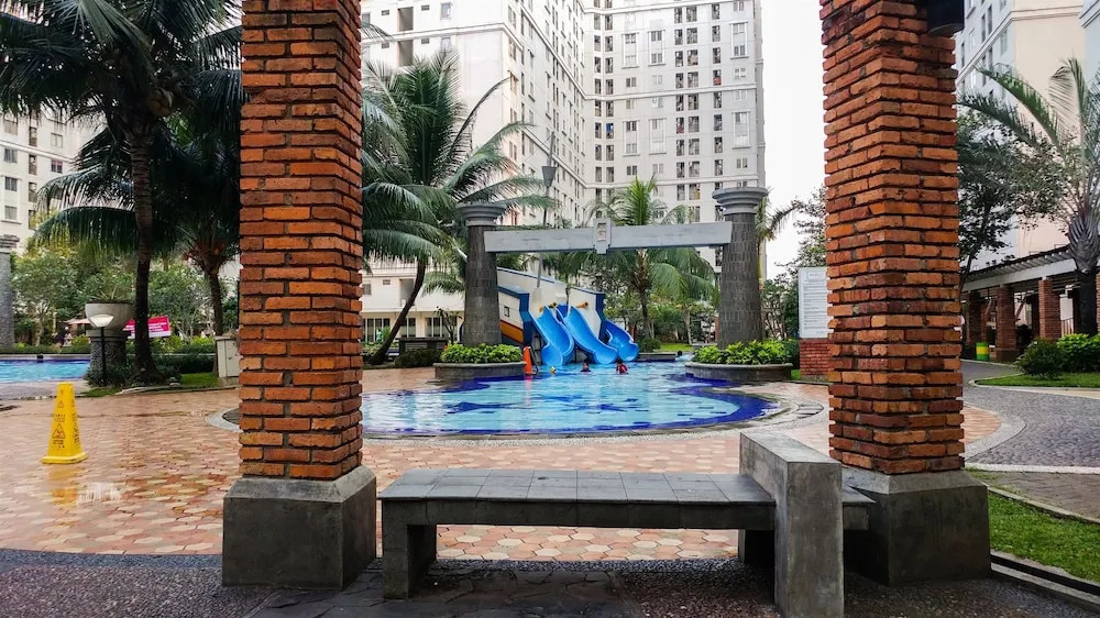 Spacious 3Br at Green Palace Apartment