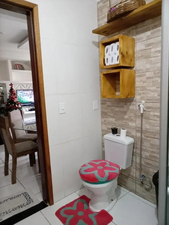 Apartamento Com Suite Em Condomínio Fechado
