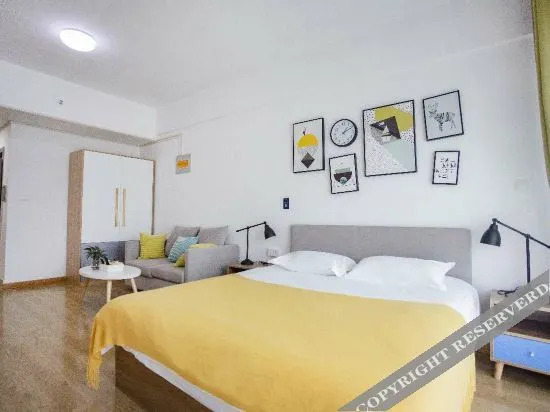 Sweetome Vacation Homestay (Jinan Jing Shi West Road Changqing High-Speed Railway Station)