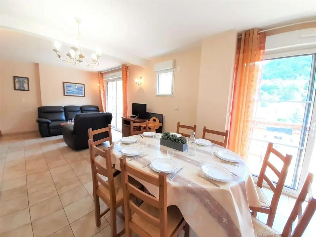Appartement Saint-Lary-Soulan, 3 pièces, 8 personnes - FR-1-457-184
