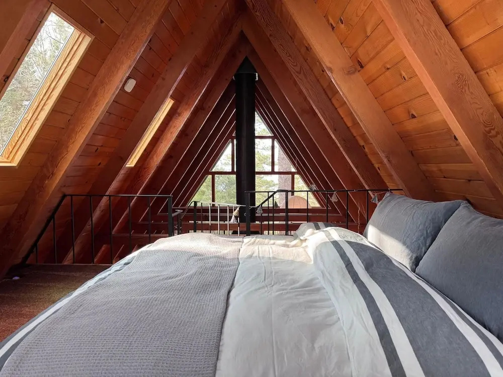Mid-century Modern A-frame Time Capsule