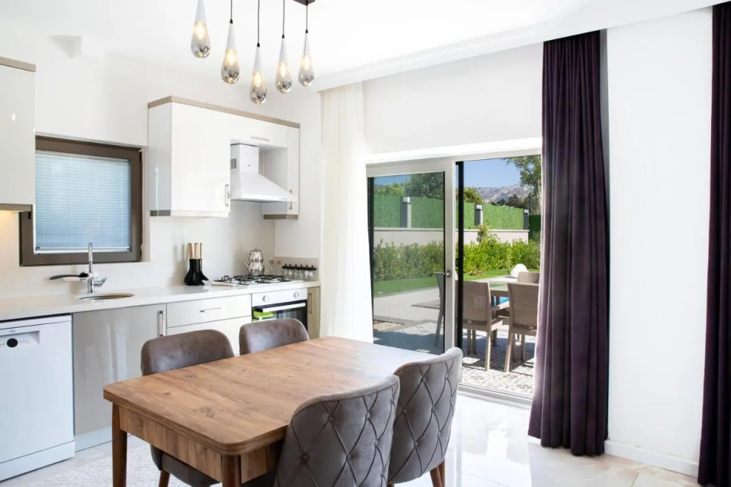 BD4109 Two BedroomedVilla withPool inBodrumYalikavak
