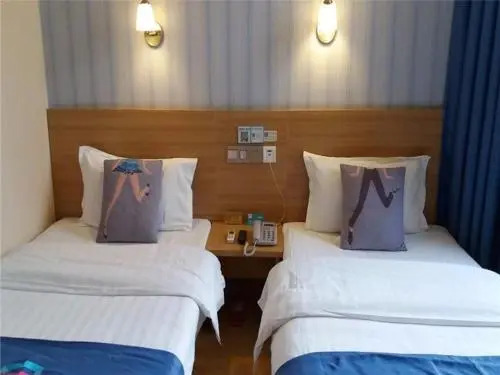 PaI Hotel Zhengzhou Jingsan Road Fortune Plaza