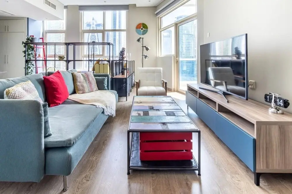 Vibrant Studio in Dubai Marina - Near Metro & Tram