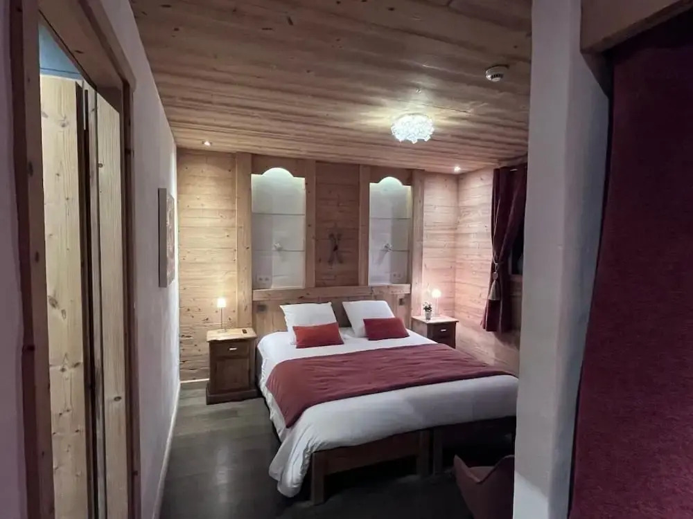 Chalet Virolet Jacuzzi Hammam Cheminée 15 personnes max