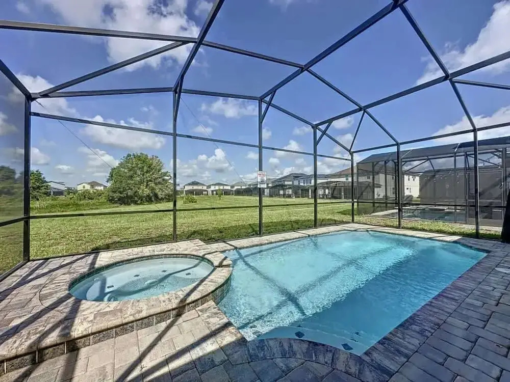 6Bd Villa w Spa Star Wars Cinema & GameRoom 2088