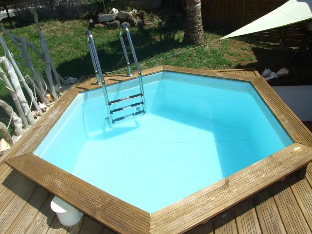Villa With one Bedroom in Sainte-luce, With Private Pool, Enclosed Garden and Wifi - 8 km From the Beach