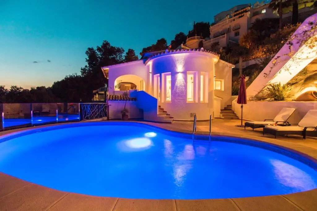 House With 3 Bedrooms in Teulada, With Wonderful sea View, Private Poo