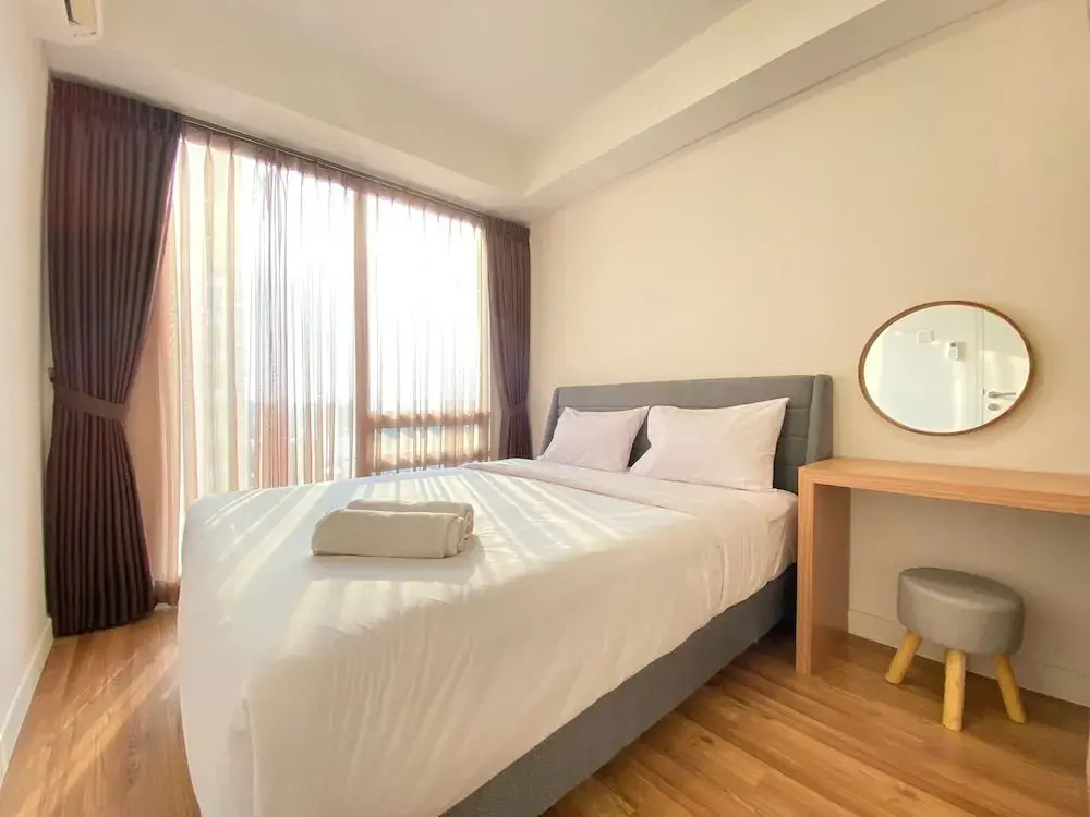 Comfy 1Br Deluxe Apartment At Landmark Residence Bandung