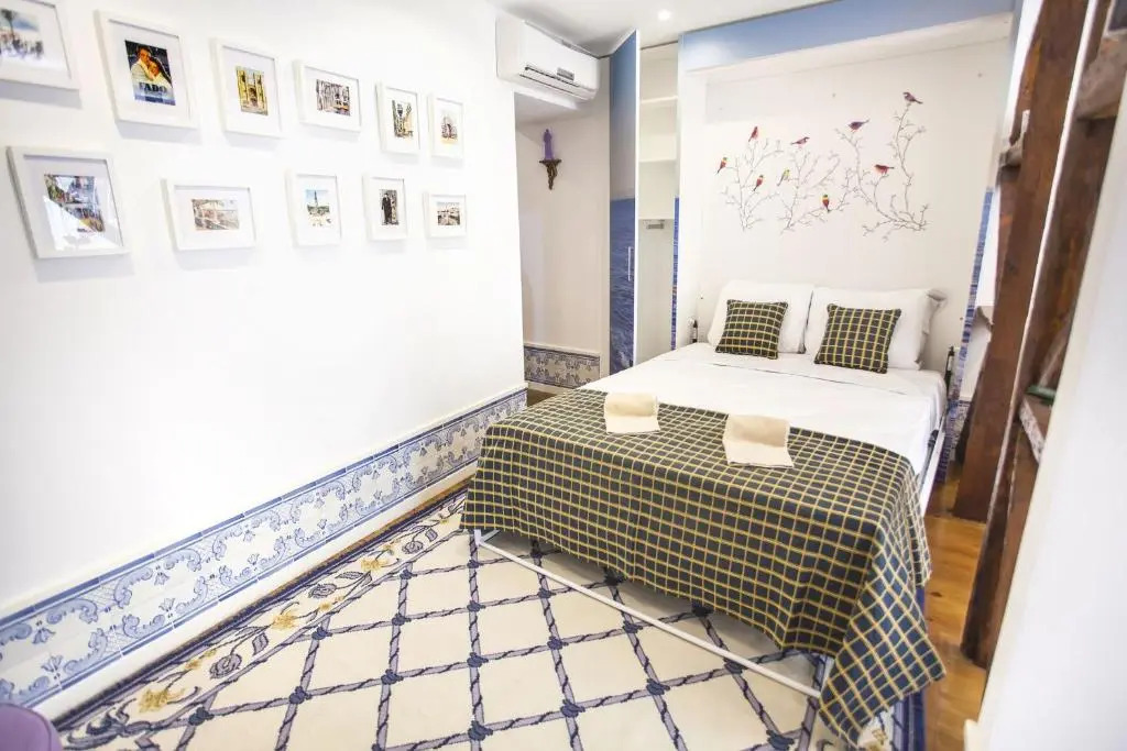 Typical Bairro Alto Apartment Lisbon