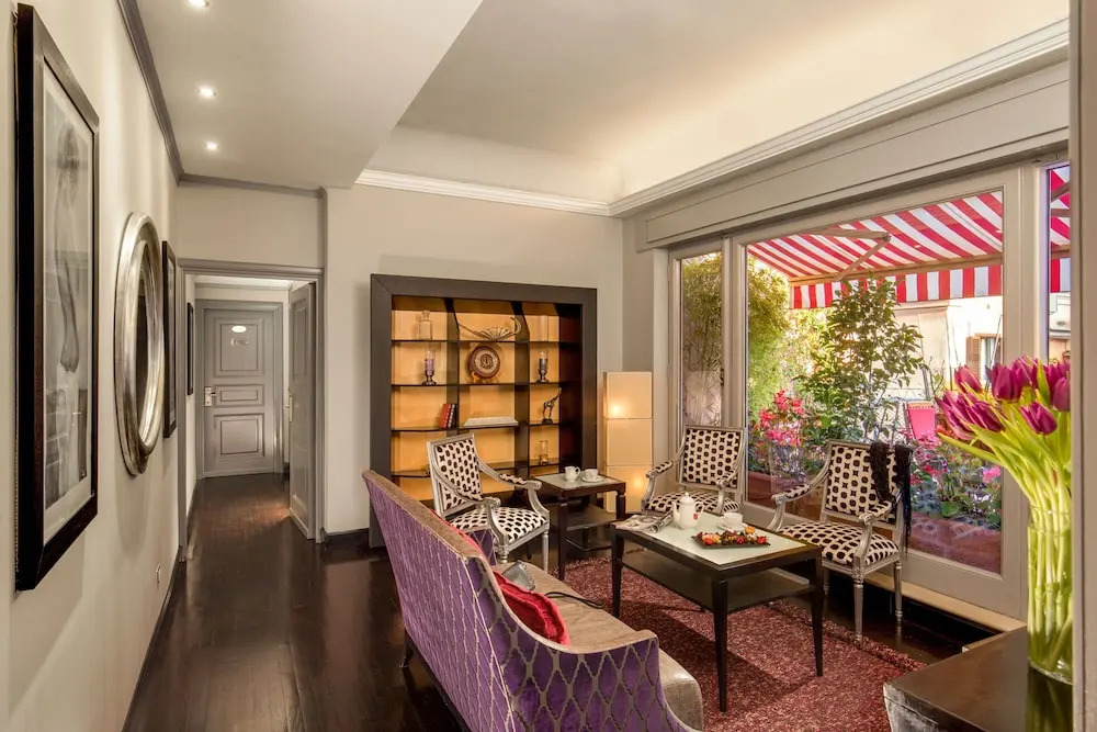 The Inn at the Spanish Steps Luxury Collection - The View