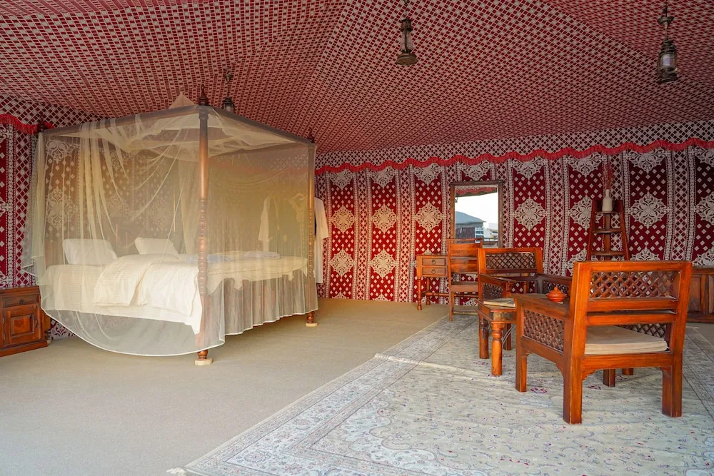 Al Marmoom Dome Luxury Desert Experiential Stay