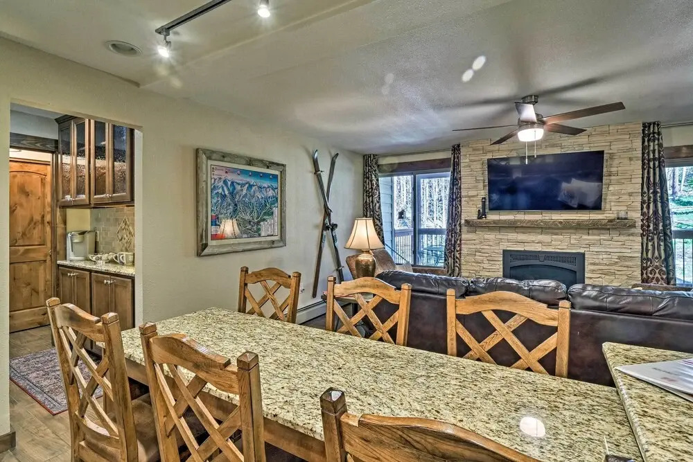 Breck Ski-in/ski-out Condo on Peak 8 w/ Patio